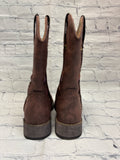 Size 10 Girl's Brown Roper Boot