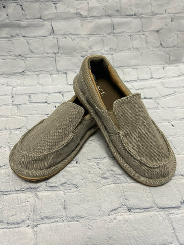 Size 1 Boy's Tan Place Shoe