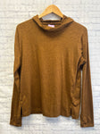 Size Medium Ladies Brown Athleta Top