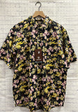 Size Large Men's Black Floral Ariat Shirt