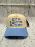 Ladies Light Blue C.C Hat