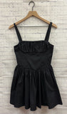 Size Small Ladies Black Zara Tank Dress