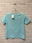 Size 3t Boy's Blue Print Place Top