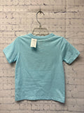 Size 3t Boy's Blue Print Place Top