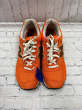 Size 11 Men's Orange New Balance Tennis Shoe