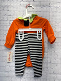 Size 3-6 months Unisex Orange Cat & Jack Pantset