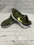 Size 12 Boy's Green Nike Tennis Shoe