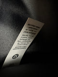 Ladies Black Print lulu lemon Purse