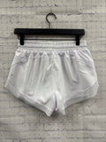 Size X-Small Ladies White Halara Workout Shorts