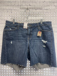 Size 16 Ladies Blue Denim Levi's Shorts