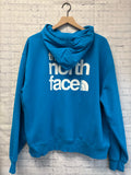 Size Large Ladies Blue The North Face Hoodie