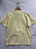 Size Large Ladies Yellow Top