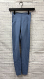 Size 2 Ladies Blue lulu lemon Workout Leggings