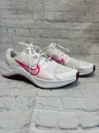 Size 8 Ladies White Nike Tennis Shoe