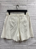 Size Medium Ladies Cream Gap Shorts