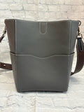 Size Ladies Gray Purse