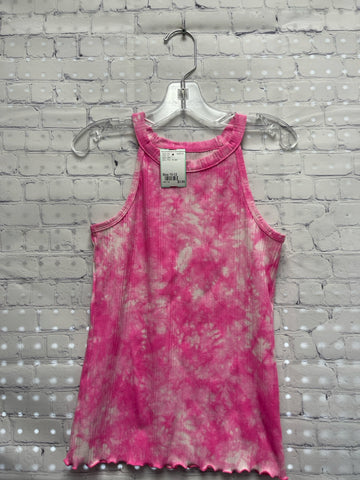 Size 10-12 Girl's Pink Tie dye Cat & Jack Tank Top