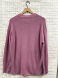 Size 8 Ladies Purple lulu lemon Sweater