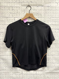 Size 2 Ladies Black lulu lemon Top