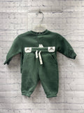 Size 3 Months Girl's Green Little Co. Pantset