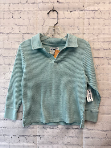 Size 4T Girl's Blue Old Navy Top