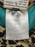 Size 0-6 Months Girl's Tan Animal Print Posh Peanut Sleep Sack