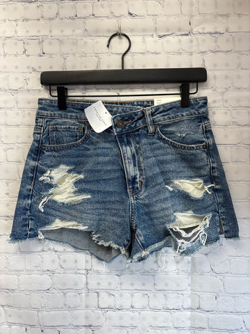 Size 4 Ladies Denim DISTRESSED American Eagle Shorts