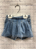 Size 18 Months Girl's Denim Cat & Jack Skort