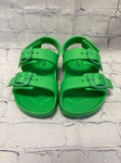 Size 8 Boy's Green Cat & Jack Sandal