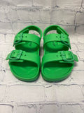 Size 8 Boy's Green Cat & Jack Sandal