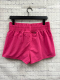 Size Medium Ladies Pink Asics Workout Shorts