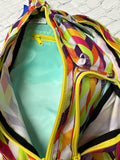 Size Onesize Ladies Purple Print KAVU Backpack