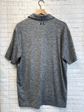 Size XL Men's Gray Under Armour Top