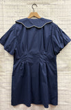 Size Large Ladies Navy Dress