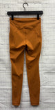 Size 4 Ladies BURNT ORANGE lulu lemon Workout Leggings