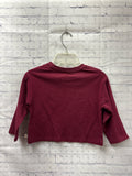 Size 3 Girl's Red Baby Gap Top