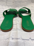 Size 8.5 Ladies Green Sandal