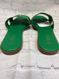 Size 8.5 Ladies Green Sandal
