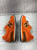 Size 11 Men's Orange New Balance Tennis Shoe