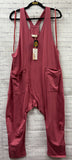 Size Small Ladies Pink New In Jumpsuit