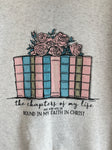 Size Large Ladies Gray Sweater