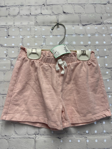 Size 4T Girl's Pink Chelsea & Violet Shorts