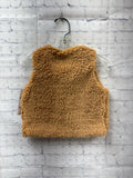 Size 18 Months Girl's Brown FUR Oshkosh Vest