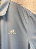 Size Large Men's Blue Print Adidas Top