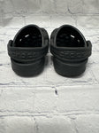 Size 4 Boy's Black Crocs Shoe
