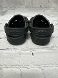 Size 4 Boy's Black Crocs Shoe