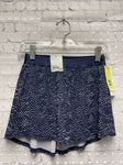 Size 6-7 Girl's Blue Polka Dot All In Motion Skort