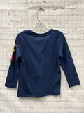 Size 4T Boy's Navy Top