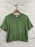 Size Medium Ladies Green H & M Blouse