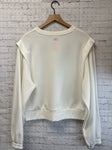 Size Large Ladies White Calia Top